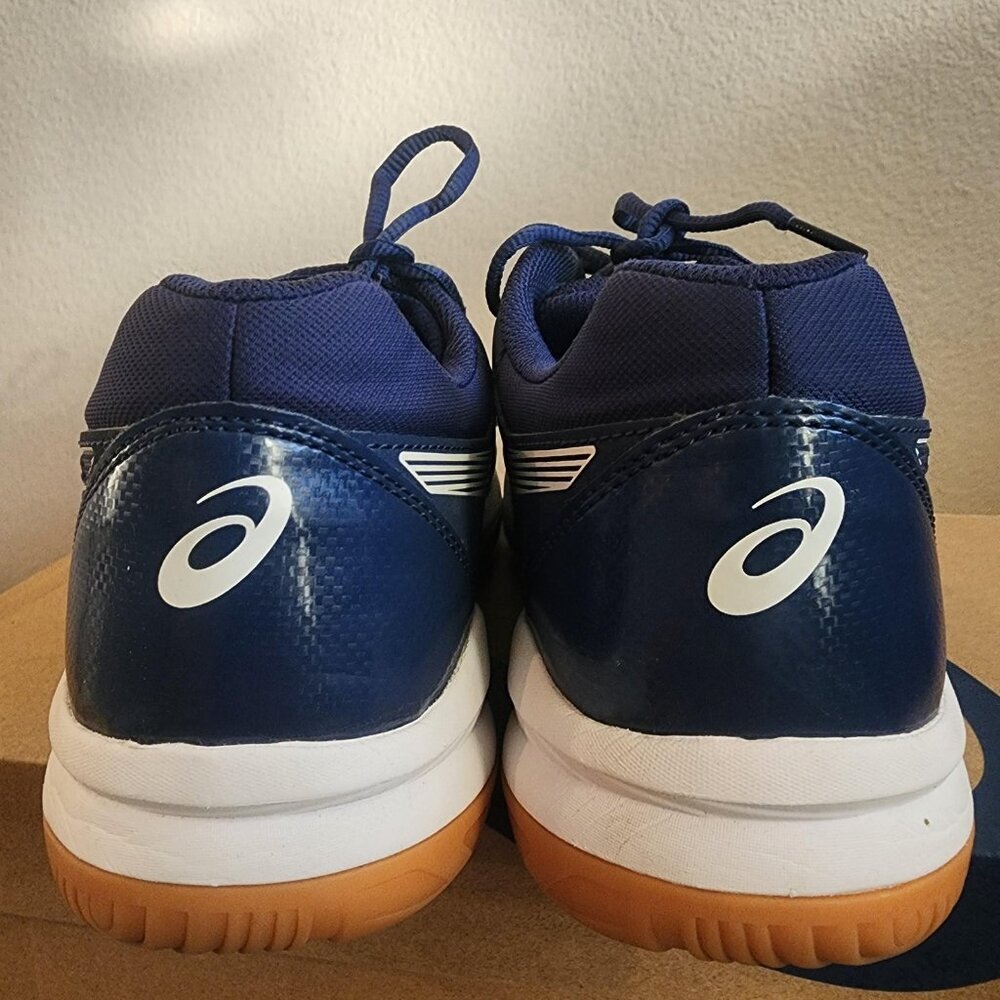ASICS GEL-RENMA Shoes Mens Size 11 Indigo Blue Court Pickleball 1071A068-402 - Picture 3 of 14